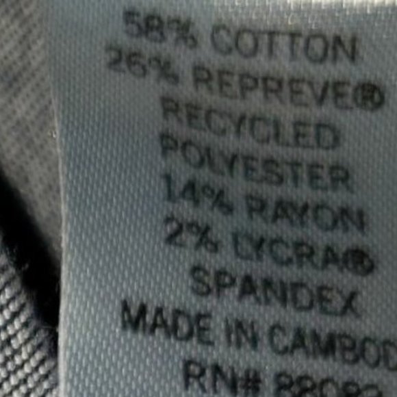 SO Low Rise Ankle Jean Dark Wash - Picture 11 of 11